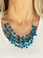 Load image into Gallery viewer, Paparazzi 💜 Garden Fairytale - Blue  Necklace
