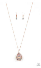 Charger l&#39;image dans la galerie, Paparazzi 💜 “Come Of Ageless” -- Copper Necklace
