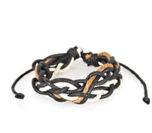 Charger l&#39;image dans la galerie, Paparazzi 💜 Mountain Quest - Black Bracelet
