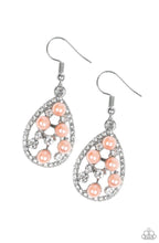 Load image into Gallery viewer, Paparazzi 💜 &quot;Fabulously Wealthy&quot; -- Orange Earrings
