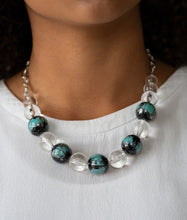 Cargar imagen en el visor de la galería, Paparazzi 💜 Torrid Tide - Blue  Necklace
