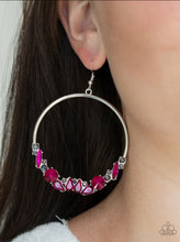 Cargar imagen en el visor de la galería, Paparazzi 💜 &quot;Business Casual&quot; -- Pink Earrings
