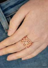 Charger l&#39;image dans la galerie, Paparazzi 💜 &quot;Countess to Ten&quot; -- Copper Ring
