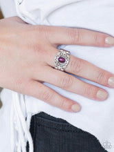 Cargar imagen en el visor de la galería, Paparazzi 💜 &quot;Mod Modest&quot; -- Purple Ring

