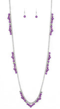 Load image into Gallery viewer, Paparazzi 💜 Miami Mojito - Purple Necklace
