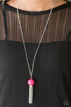 Load image into Gallery viewer, Paparazzi💜 “Belle Of The Ballroom”- Pink Necklace
