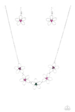 Charger l&#39;image dans la galerie, Paparazzi 💜 Hoppin’ Hibiscus - multicolored necklace
