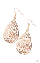 Load image into Gallery viewer, Paparazzi 💜 &quot;Divine Vine&quot; -- Copper Earrings
