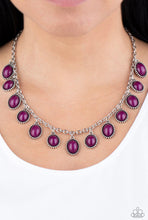 Lade das Bild in den Galerie-Viewer, Paparazzi 💜 “Make Some Roam” - - Purple Necklace
