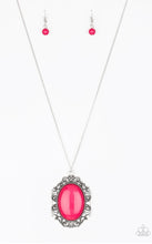 Cargar imagen en el visor de la galería, Paparazzi 💜 &quot;Vintage Vanity&quot; -- Pink Necklace
