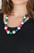 Cargar imagen en el visor de la galería, Paparazzi 💜 &quot;Top Pop&quot; -- Multi-Color Necklace
