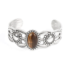 Cargar imagen en el visor de la galería, Paparazzi 💜 Solar Solstice - Brown  Bracelet
