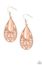 Load image into Gallery viewer, Paparazzi 💜 &quot;Glowing Tranquility&quot; -- Copper Earrings
