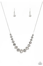 Load image into Gallery viewer, Paparazzi 💜 &quot;Crystal Carriages&quot; -- Silver Necklace
