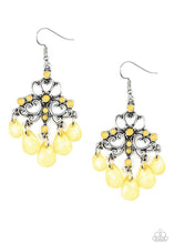 Load image into Gallery viewer, Paparazzi 💜 &quot;Dip-It Glow&quot; -- Yellow Earrings
