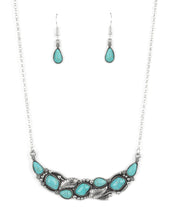 Charger l&#39;image dans la galerie, Paparazzi 💜 Cottage Garden - Blue  Necklace
