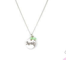 Cargar imagen en el visor de la galería, Paparazzi 💜 Warm My Heart - Green  Necklace
