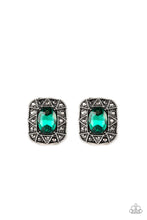 Load image into Gallery viewer, Paparazzi 💜 &quot;Young Money&quot; -- Green Earrings
