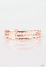 Cargar imagen en el visor de la galería, Paparazzi 💜 &quot;Eastern Empire&quot; -- Copper Cuff Bracelet
