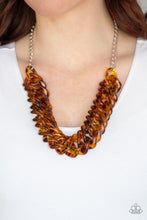 Load image into Gallery viewer, Paparazzi 💜 &quot;Comin&#39; in HAUTE&quot; -- Brown Necklace
