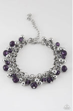 Charger l&#39;image dans la galerie, Paparazzi 💜 &quot;Just for the Fund of It&quot; -- Purple Bracelet
