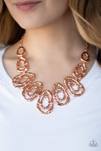 Load image into Gallery viewer, Paparazzi 💜”Terra Couture” -- Copper Necklace
