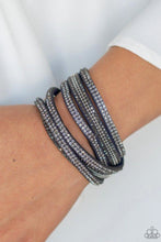 Lade das Bild in den Galerie-Viewer, Paparazzi 💜 &quot;Royal Razzle&quot; -- Blue Wrap Bracelet
