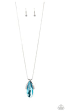 Charger l&#39;image dans la galerie, Paparazzi 💜 &quot;Stellar Sophistication&quot; -- Blue Necklace
