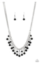 Lade das Bild in den Galerie-Viewer, Paparazzi 💜 &quot;Regal Refinement&quot; -- Black Necklace
