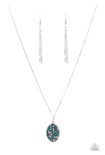 Charger l&#39;image dans la galerie, Paparazzi 💜 &quot;Star-Crossed Stargazer&quot; -- Blue Necklace
