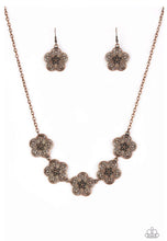 Load image into Gallery viewer, Paparazzi 💜 &quot;Garden Grove&quot; -- Copper Necklace
