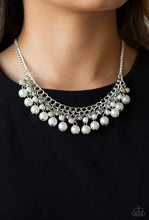 Cargar imagen en el visor de la galería, Paparazzi 💜 &quot;Duchess Dior&quot; -- White Necklace
