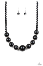 Lade das Bild in den Galerie-Viewer, Paparazzi 💜”SoHo Socialite” -- Black Necklace
