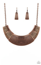 Charger l&#39;image dans la galerie, Paparazzi 💜 &quot;More Roar&quot; -- Copper Necklace
