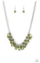 Load image into Gallery viewer, Paparazzi 💜 &quot;Time to Runaway&quot; -- Green Necklace
