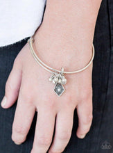 Load image into Gallery viewer, Paparazzi💜 “Treasure charms”  -- White Bracelet
