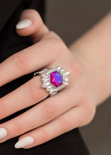 Load image into Gallery viewer, Paparazzi 💜 Divine Intervention - Pink  Ring
