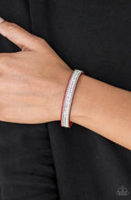 Cargar imagen en el visor de la galería, Paparazzi 💜 &quot;Babe Bling&quot; -- Red Urban Wrap Bracelet
