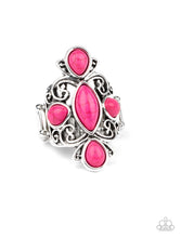 Charger l&#39;image dans la galerie, Paparazzi 💜 &quot;Sahara Sweetheart&quot; -- Pink Ring
