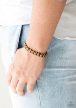 Lade das Bild in den Galerie-Viewer, Paparazzi 💜 &quot;KNOT Another Word&quot; -- Brown Urban Bracelet
