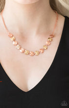 Load image into Gallery viewer, Paparazzi 💜 &quot;Simple Sheen&quot; -- Copper/Gold Necklace
