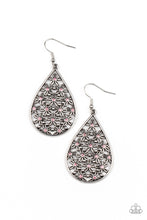 Load image into Gallery viewer, Paparazzi 💜 &quot;Tick, Tick, BLOOM!&quot; -- Silver/Pink Earrings
