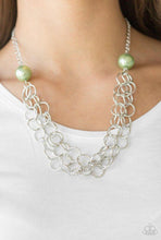 Load image into Gallery viewer, Paparazzi 💜 “Daring Diva- Green Necklace
