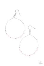 Charger l&#39;image dans la galerie, Paparazzi 💜 &quot;Prize-Winning Sparkle&quot; -- Pink Earrings
