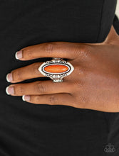 Cargar imagen en el visor de la galería, Paparazzi 💜 &quot;Santa Fe Serenity&quot; -- Orange Ring
