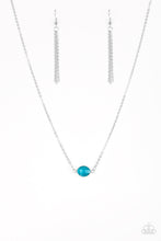 Charger l&#39;image dans la galerie, Paparazzi 💜 &quot;Fashionably Fantabulous&quot; -- Blue Necklace
