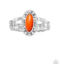 Load image into Gallery viewer, Paparazzi 💜 &quot;Zest Quest&quot; -- Orange Ring
