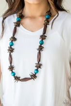 Cargar imagen en el visor de la galería, Paparazzi 💜”Cozumel Coast” - - Blue Necklace
