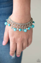 Charger l&#39;image dans la galerie, Paparazzi 💜 &quot;Let Me SEA&quot; -- Blue Bracelet
