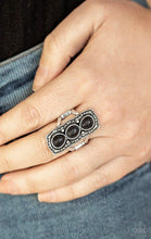 Cargar imagen en el visor de la galería, Paparazzi 💜 &quot;Desert Destiny&quot; -- Black Ring
